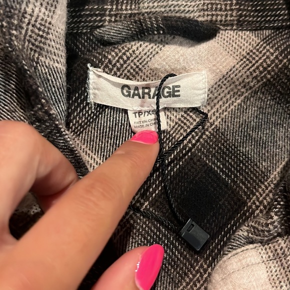 Grage flannel - Picture 2 of 2